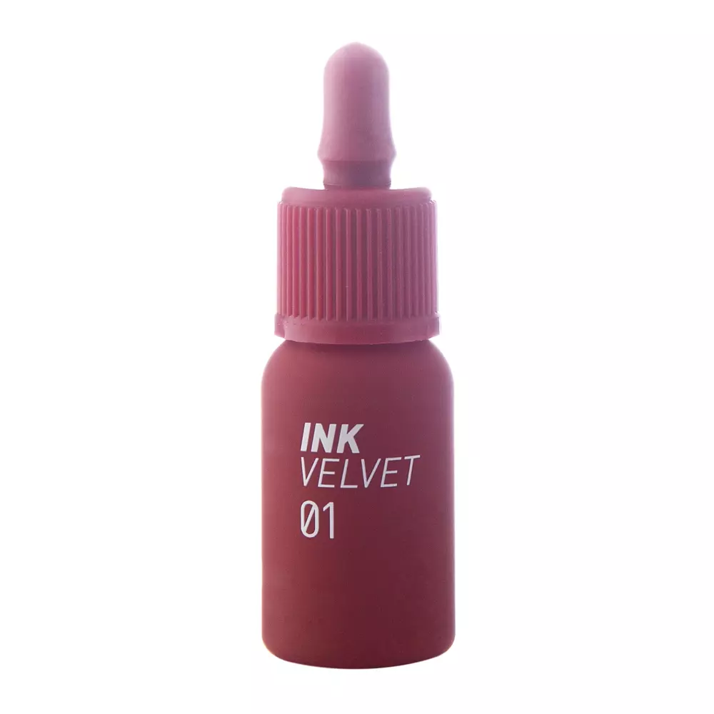 Peripera - New Ink The Velvet AD - Lip Tint - 01 Good Brick - 4g