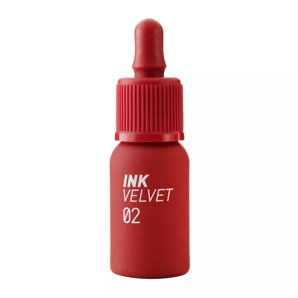 Peripera - New Ink The Velvet AD - Lip Tint - 02 Celeb Deep Rose - 4g