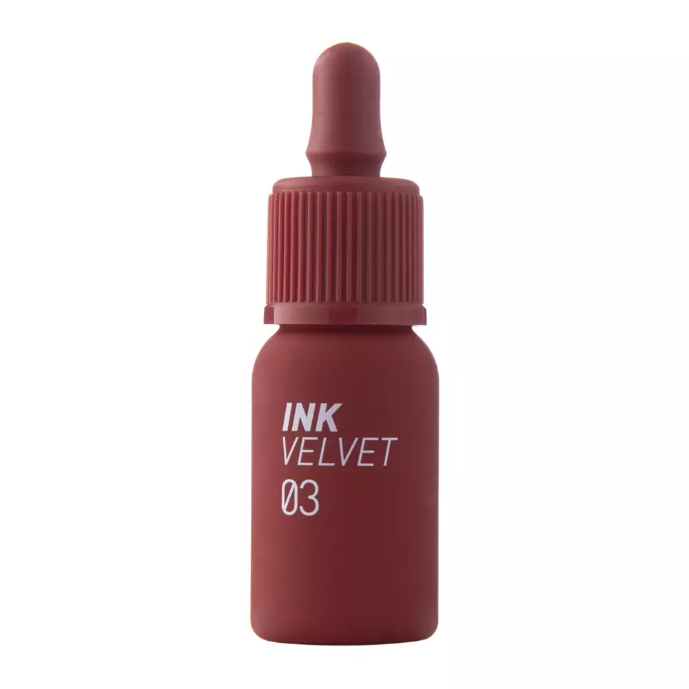 Peripera - New Ink The Velvet AD - Lip Tint - 03 Red Only - 4g