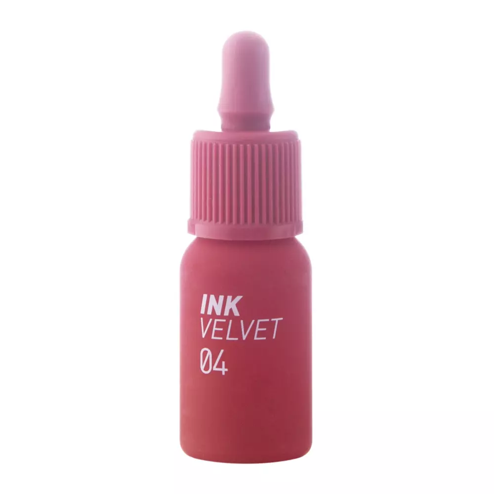 Peripera - New Ink The Velvet AD - Lip Tint - 04 Vitality Coral - 4g