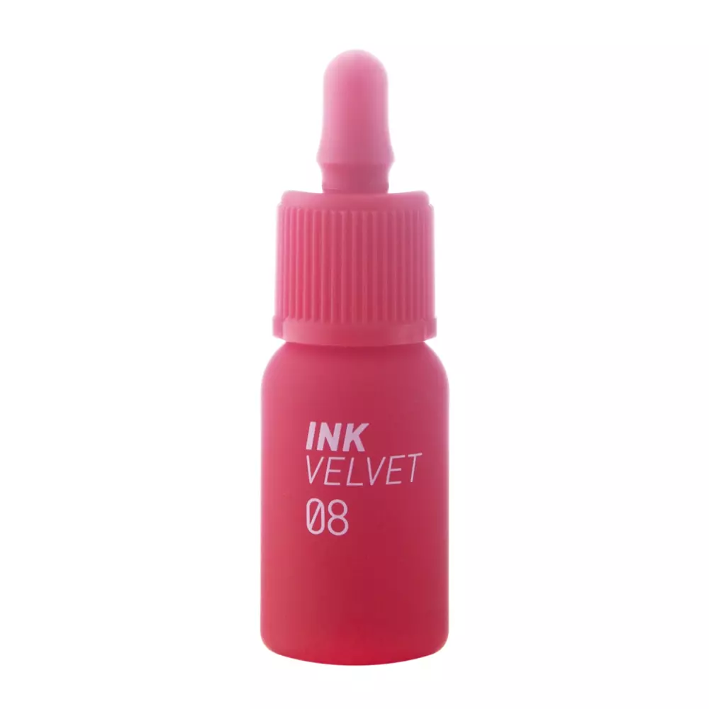 Peripera - New Ink The Velvet AD - Lip Tint - 08 Sellout Red - 4g