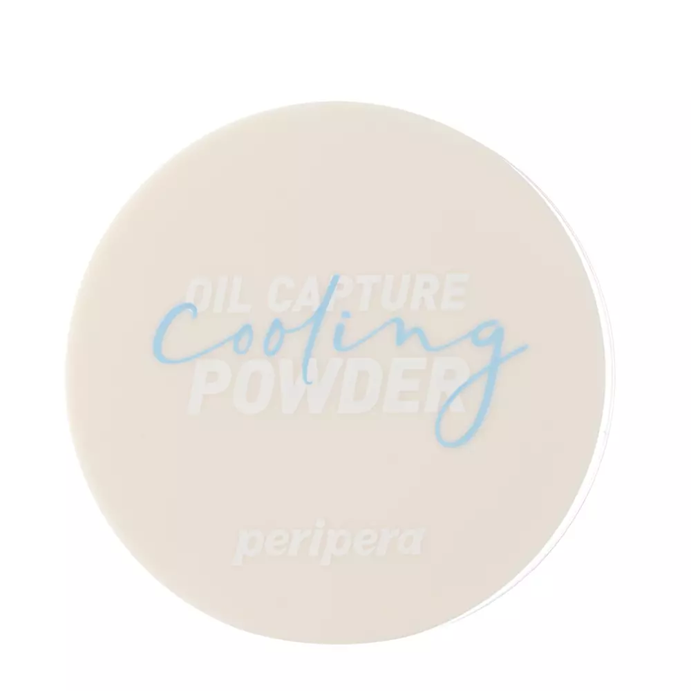 Peripera - Oil Capture Cooling Powder - Smoothing Face Powder - 11g