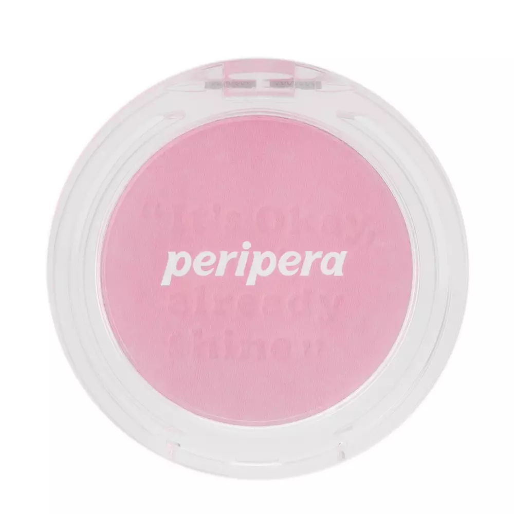 Peripera - Pure Blushed Sunshine Cheek - Blush - 06 Morning Blush - 4.2g