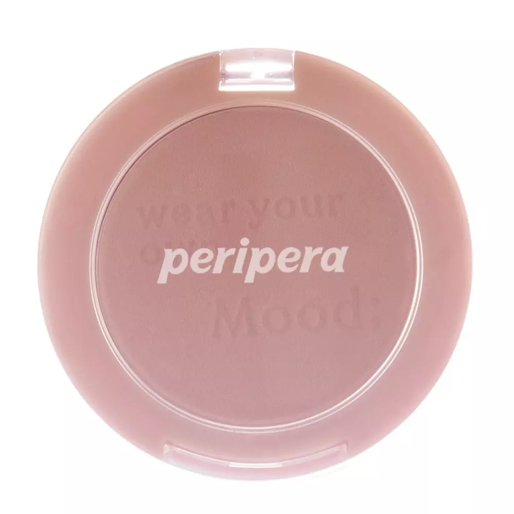 Peripera - Pure Blushed Sunshine Cheek - Blush - 16 Acorn Beige - 4.2g