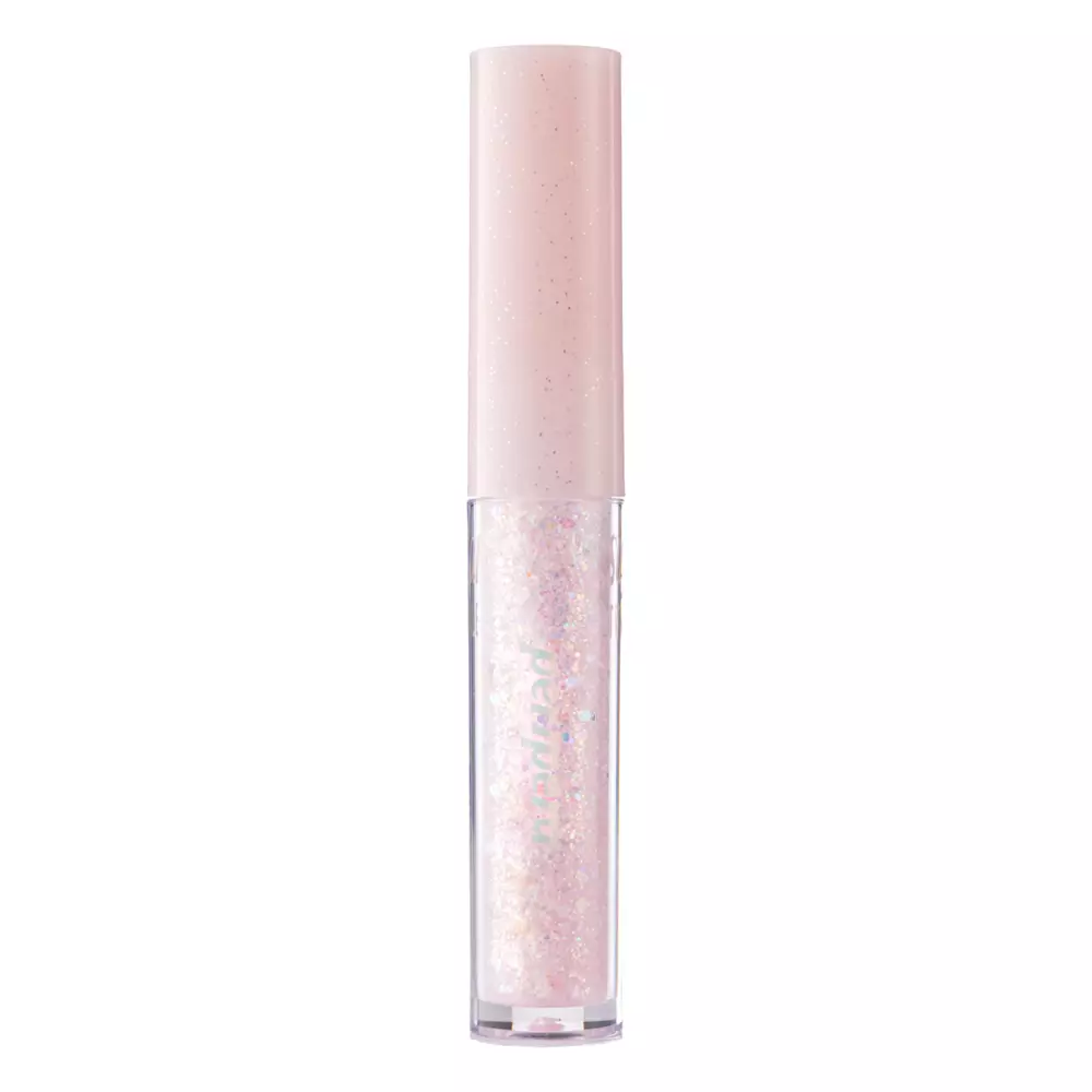 Peripera - Sugar Twinkle Liquid Glitter - Brush-on Glitter - 01 Glitter Wave - 1.9g