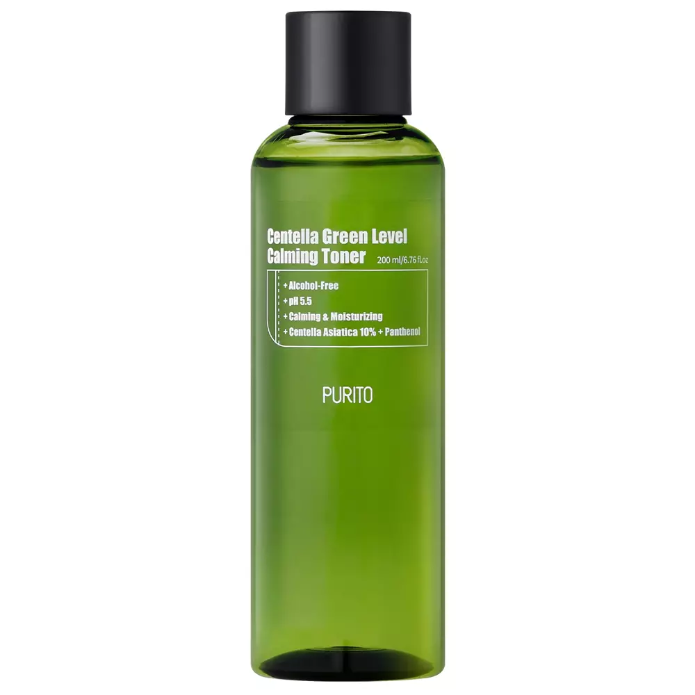Purito -  Centella Green Level  Calming Toner - 200ml