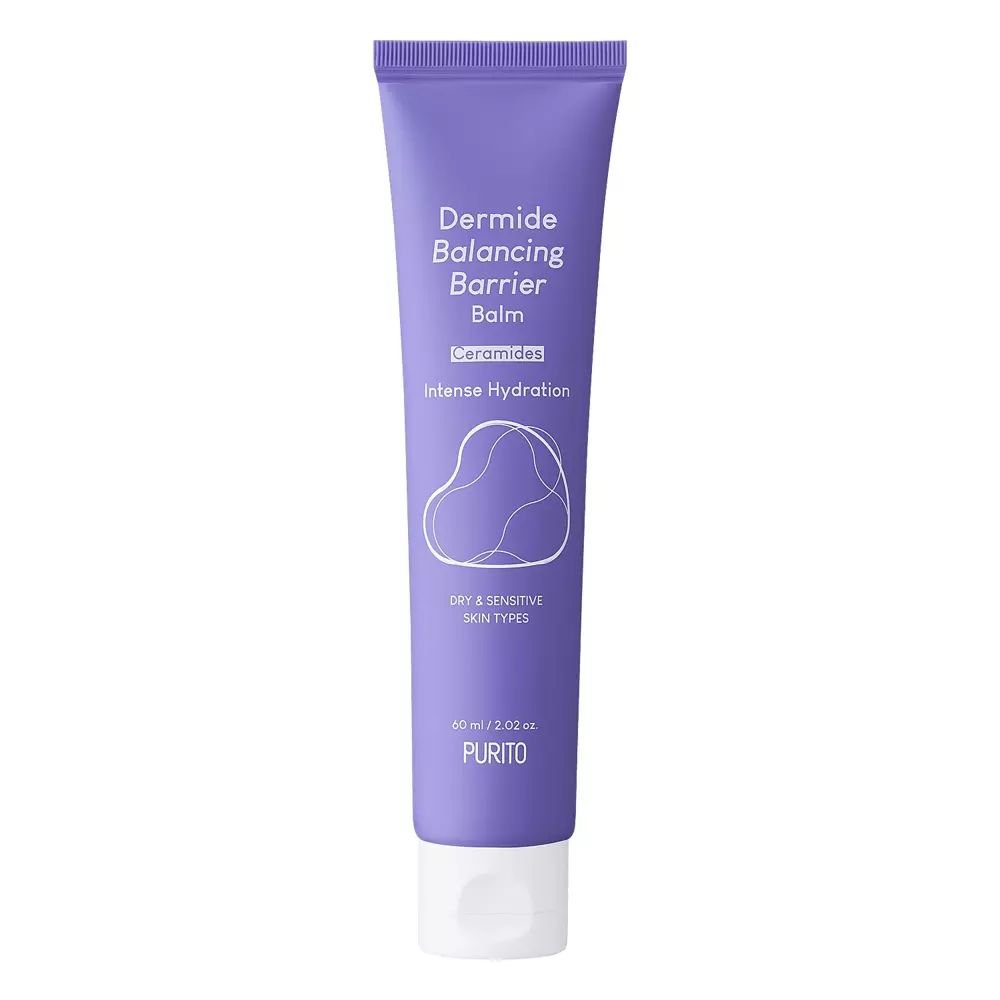 Purito - Dermide Balancing Barrier Balm - Deeply Nourishing Face Cream with Ceramides - 60ml