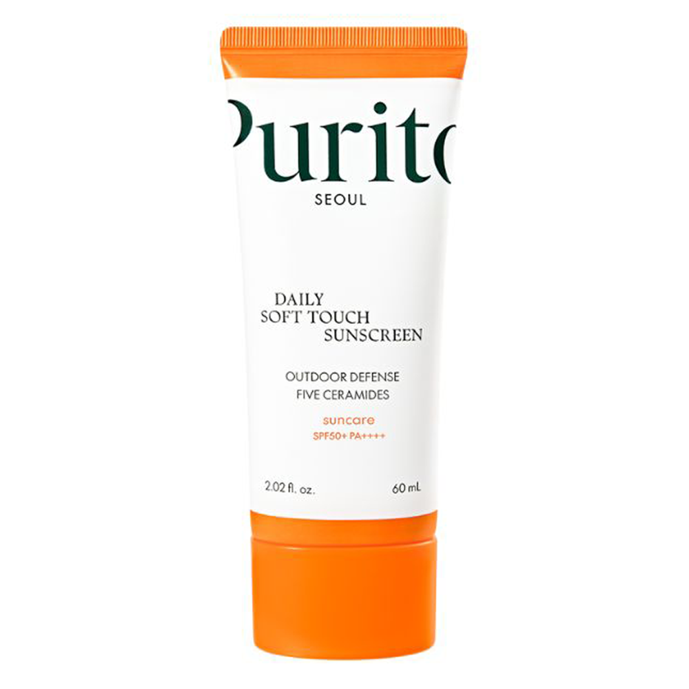 Purito Seoul - Daily Soft Touch Sunscreen SPF 50+ PA++++ - Sunscreen with Ceramides - 60ml