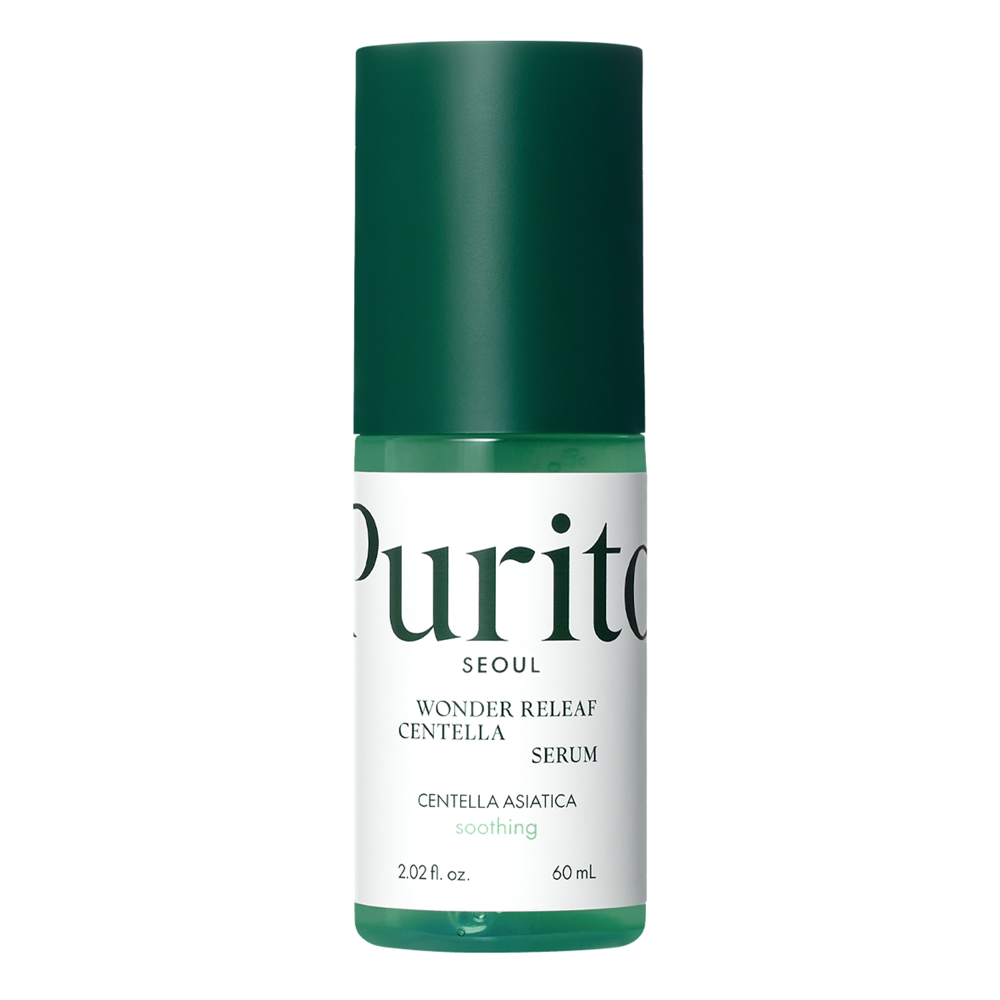 Purito Seoul - Wonder Releaf Centella Serum - Soothing Serum with Asian Centella Extract - 60ml