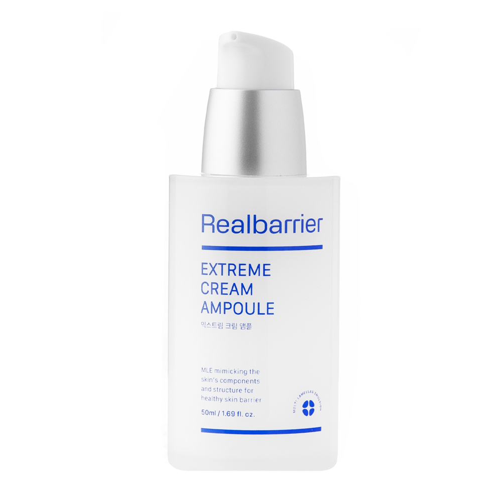 Real Barrier - Extreme Cream Ampoule - Cream Face Serum - 50ml