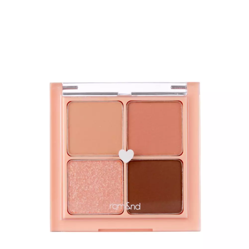 Rom&nd - Better Than Eyes - Eye Shadow Palette - 01 Dry Mango Tulip - 6.5g