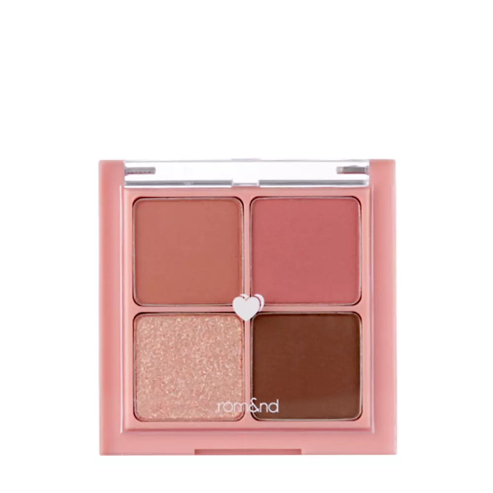 Rom&nd - Better Than Eyes - Eye Shadow Palette - 02 Dry Rose - 6.5g