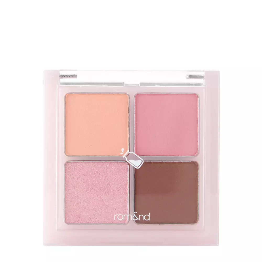 Rom&nd - Better Than Eyes - Eye Shadow Palette - 03 Dry Strawberry - 7.2g