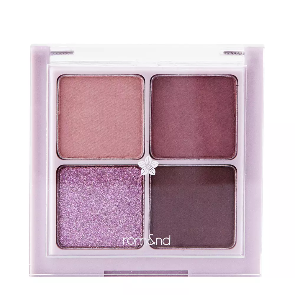 Rom&nd - Better Than Eyes N Series - Eye Shadow Palette - N02 Dry Violet - 6g