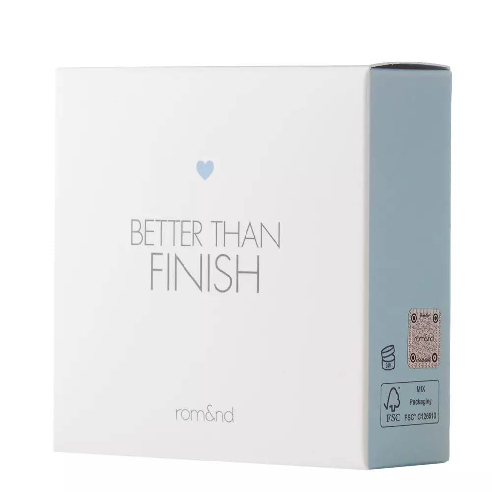 Rom&nd - Better Than Finish - Smoothing Powder - 15g