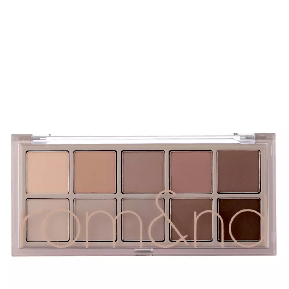 Rom&nd - Better Than Palette - Eye Shadow Palette - 04 Dusty Fog Garden - 8g