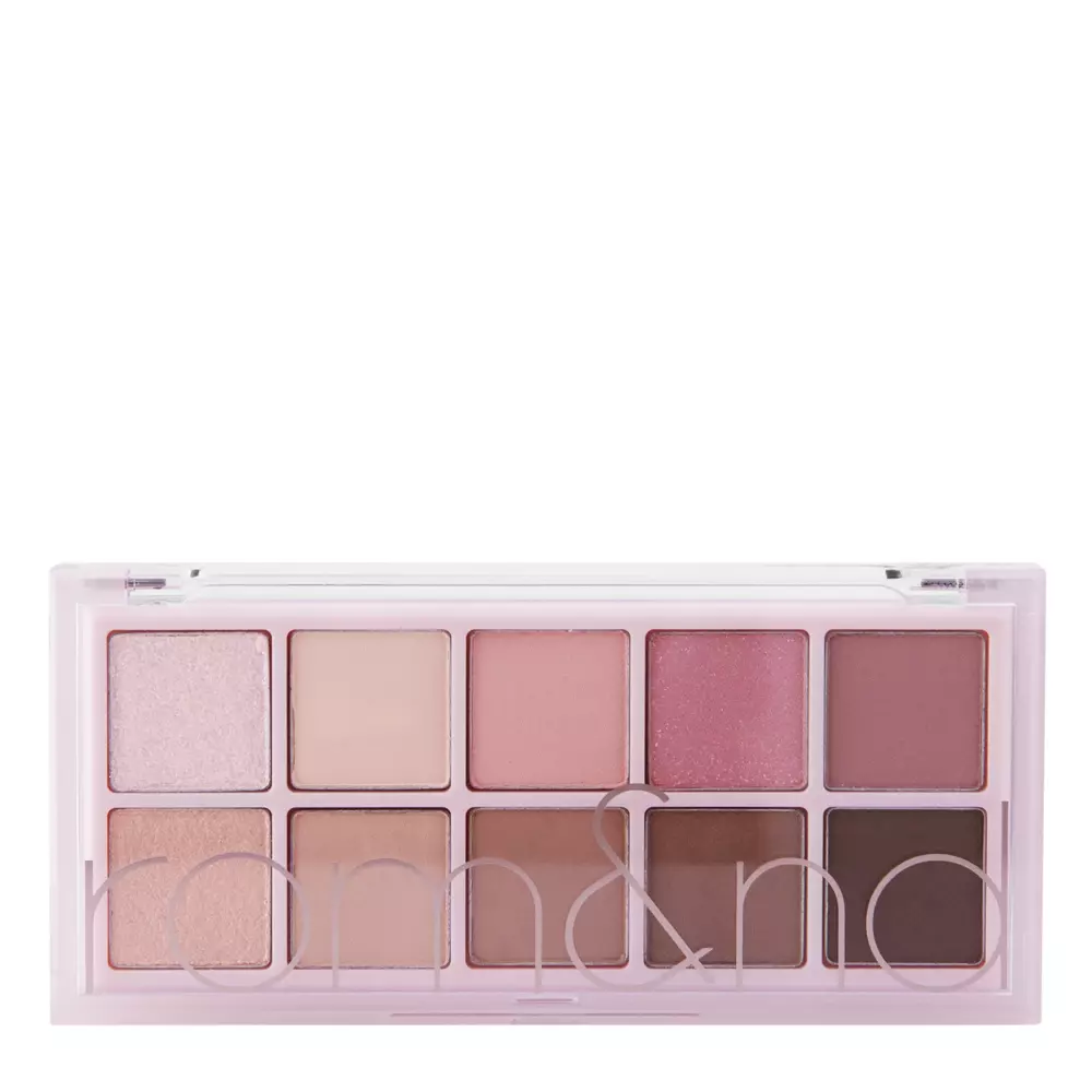 Rom&nd - Better Than Palette Secret Garden - Eye Shadow Palette - 06 Peony Nude Garden - 7.5g