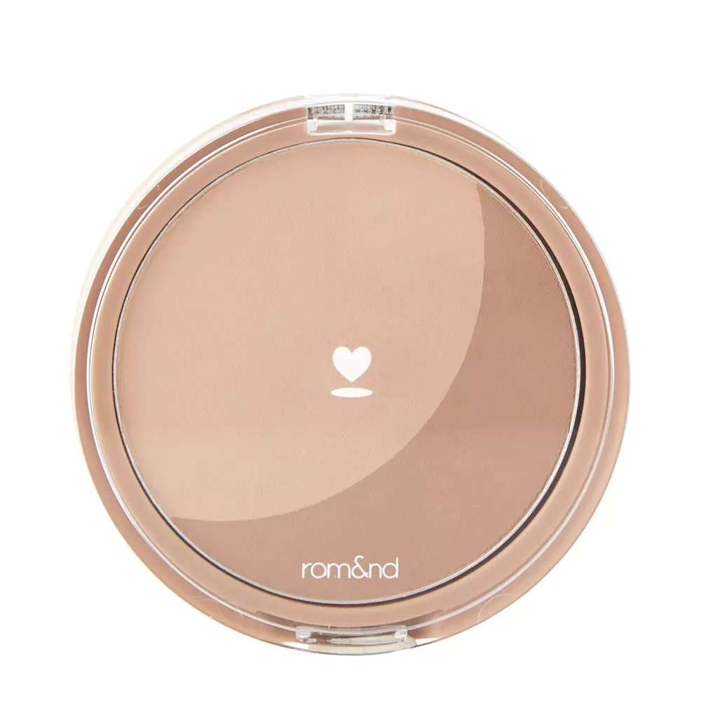 Rom&nd - Better Than Shape - Face Bronzer - 01 Oat Grain - 9.5g