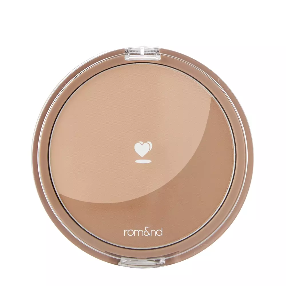 Rom&nd - Better Than Shape - Face Bronzer - 02 Walnut Grain - 9.5g