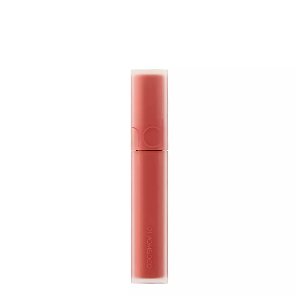 Rom&nd - Blur Fudge Tint - Smoothing Lip Tint - 01 Pomeloco - 5g