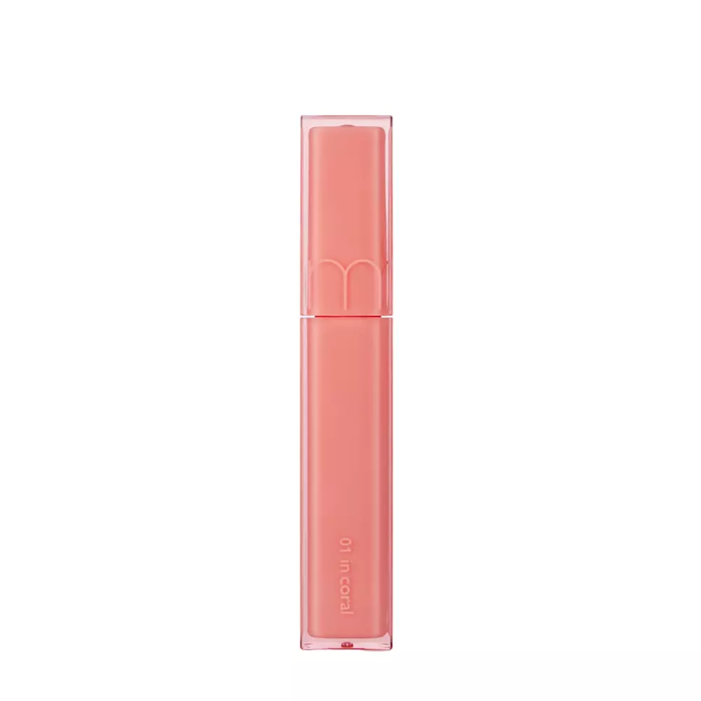 Rom&nd - Dewyful Water Tint - Water Lip Tint - 01 In Coral - 5g