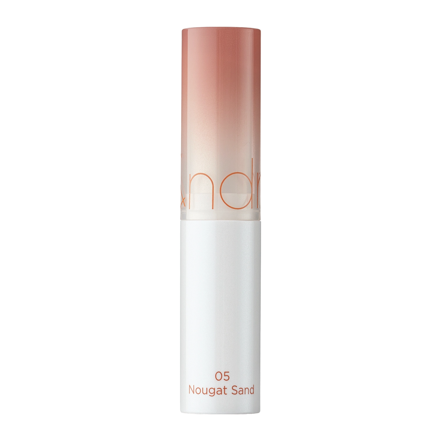 Rom&nd - Glasting Melting Balm - Glossy Lip Balm - 05 Nougat Sand - 3.5g