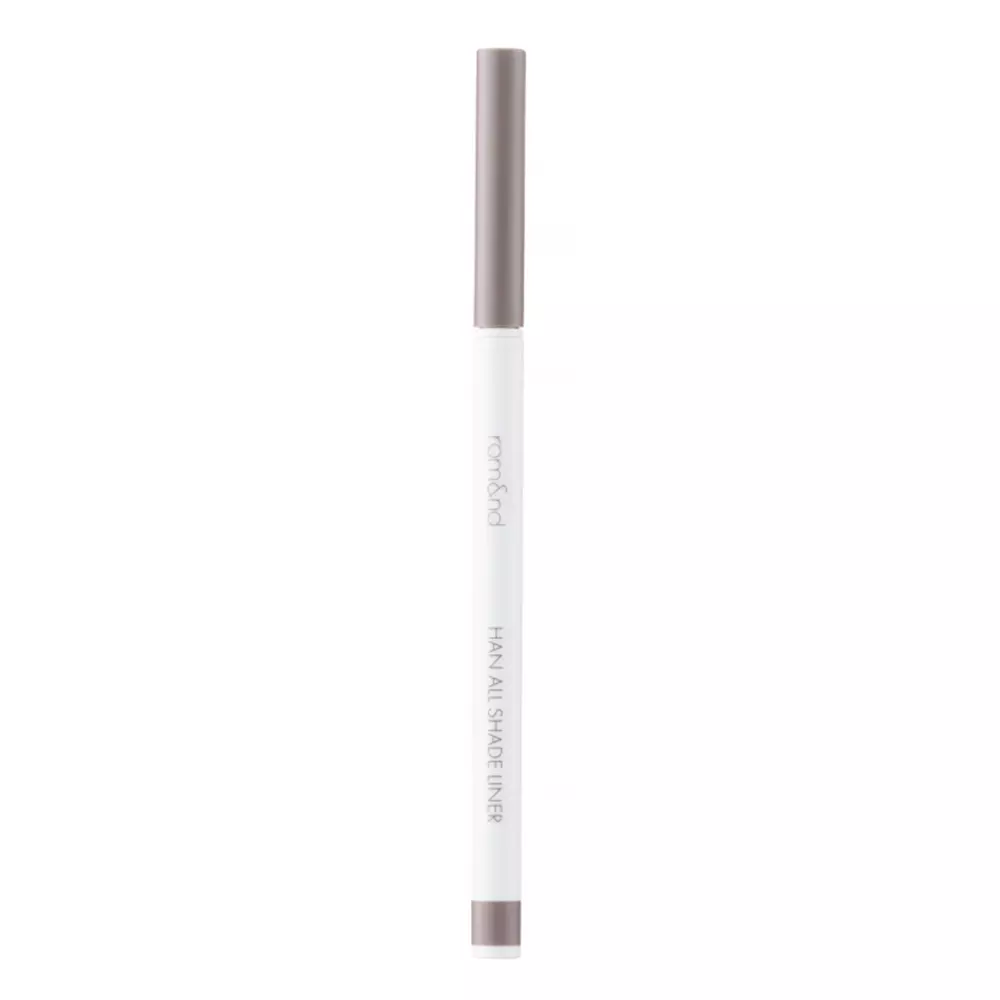 Rom&nd - Han All Shade Liner - Volume Black - Eyeliner - 01 Ebony Taupe - 0.9g