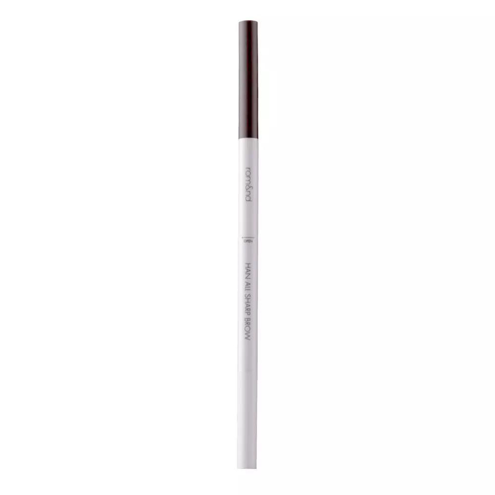 Rom&nd - Han All Sharp Brow - Eyebrow Pencil - C1 Classic Grey - 0.24g