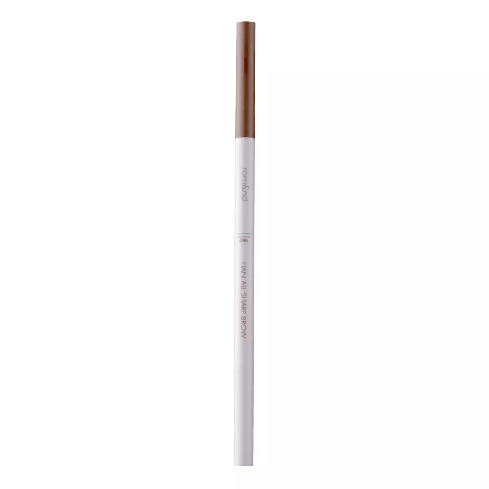 Rom&nd - Han All Sharp Brow - Eyebrow Pencil - C2 Grace Taupe - 0.24g