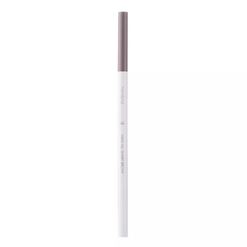 Rom&nd - Han All Sharp Brow - Eyebrow Pencil - W1 Gentle Brown - 0.24g