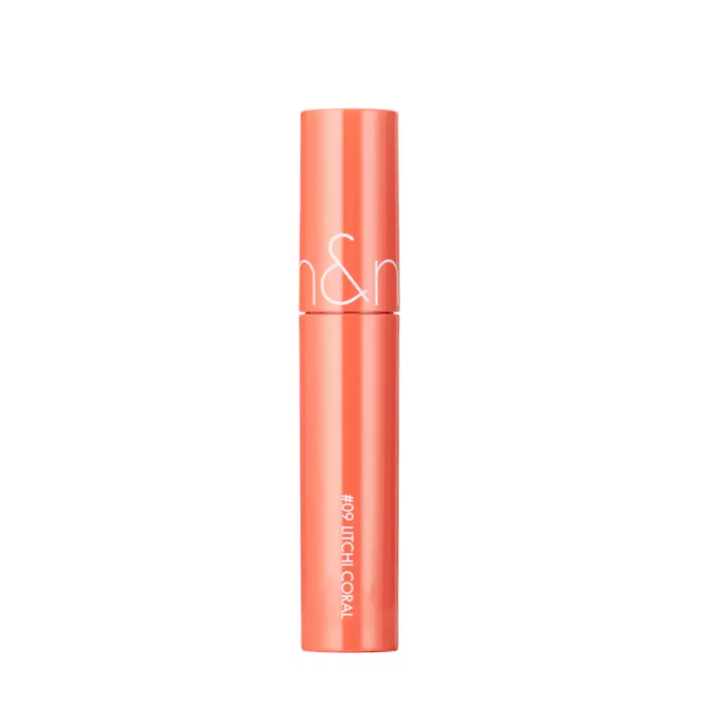 Rom&nd - Juicy Lasting Tint - Permanent Lip Tint - 09 Litchi Coral - 5.5g