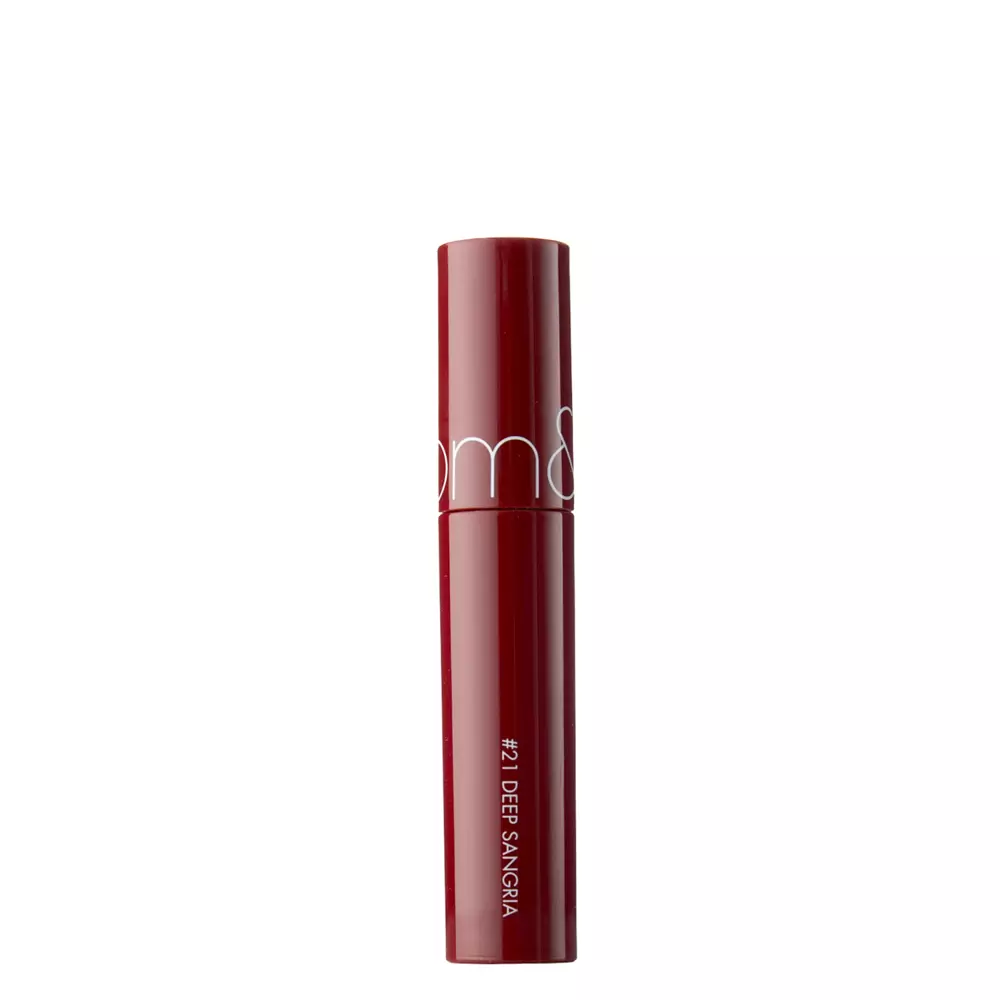 Rom&nd - Juicy Lasting Tint Ripe Fruits Series - Lip Tint - 21 Deep Sangria - 5.5g