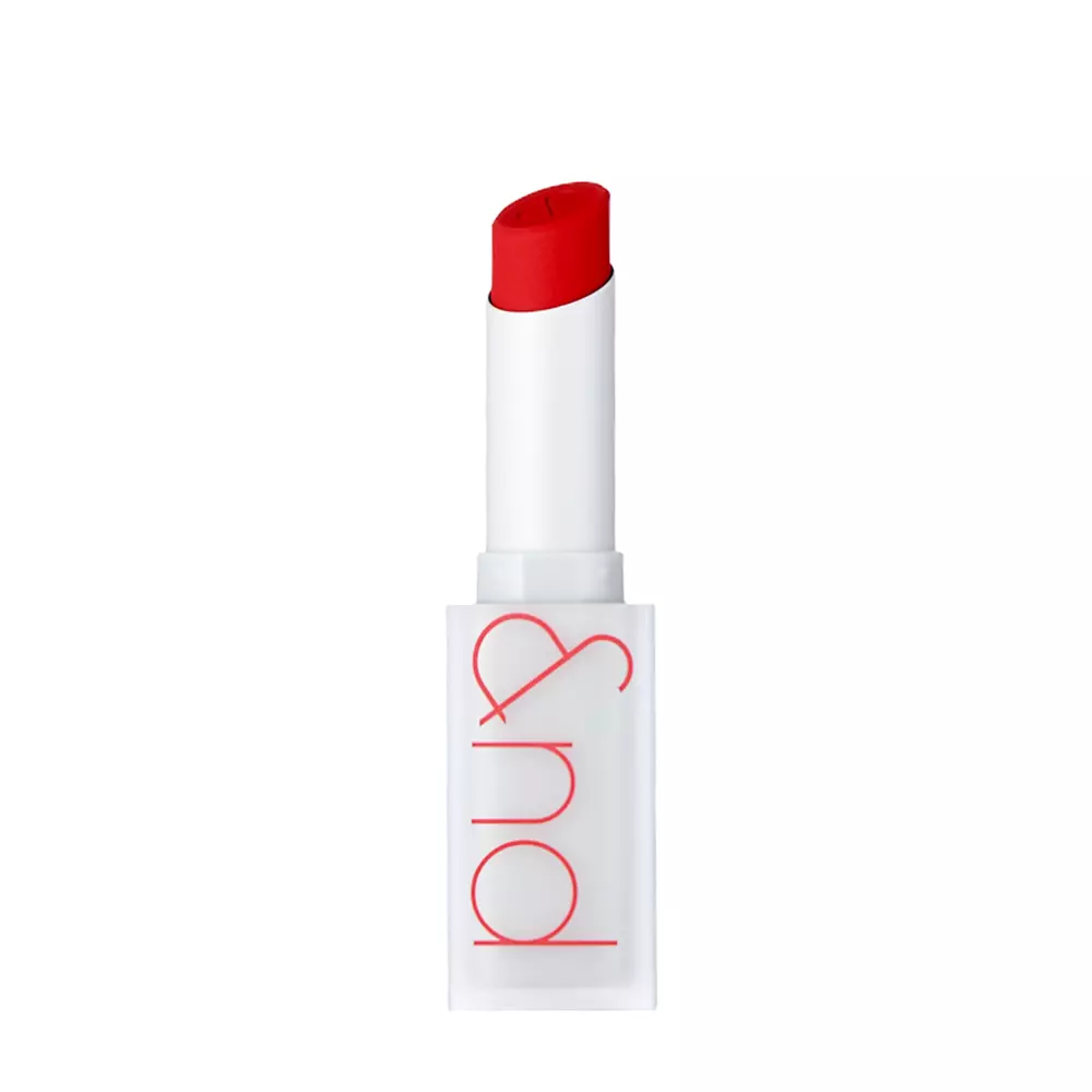 Rom&nd - Zero Matte Lipstick - Matte Lipstick - 17 Red Heat - 3g