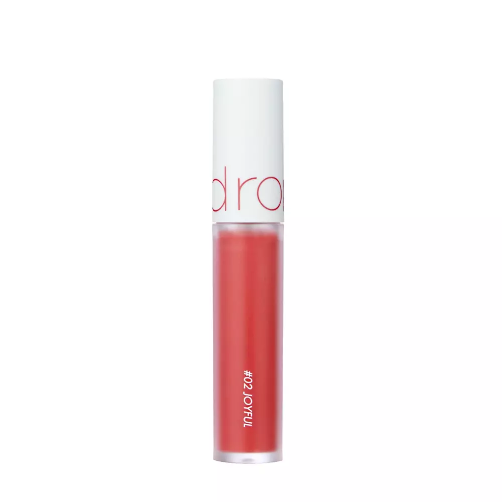 Rom&nd - Zero Velvet Tint - Matte Velvet Lip Tint - 02 Joyful - 5.5g