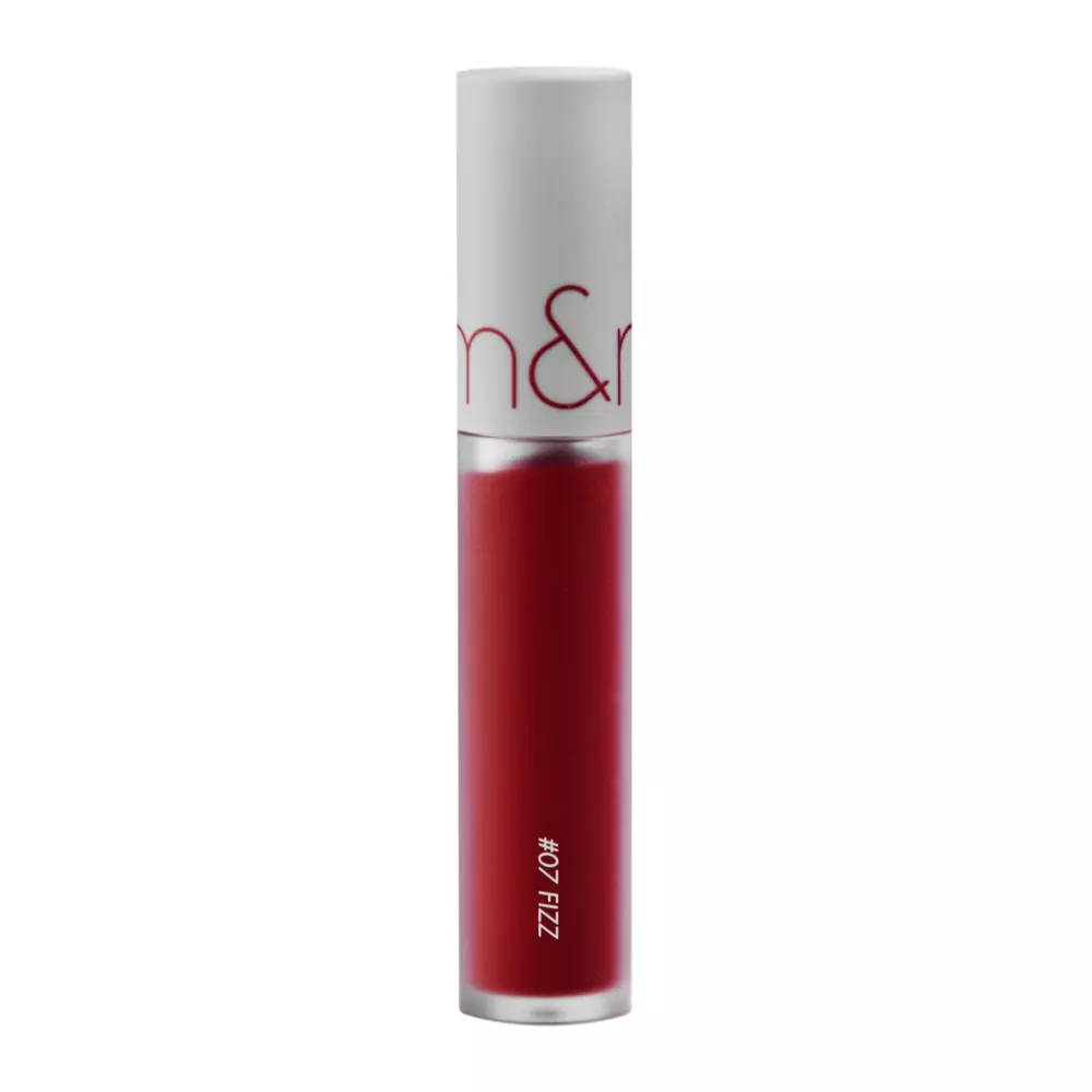 Rom&nd - Zero Velvet Tint - Matte Velvet Lip Tint - 07 Fizz - 5.5g