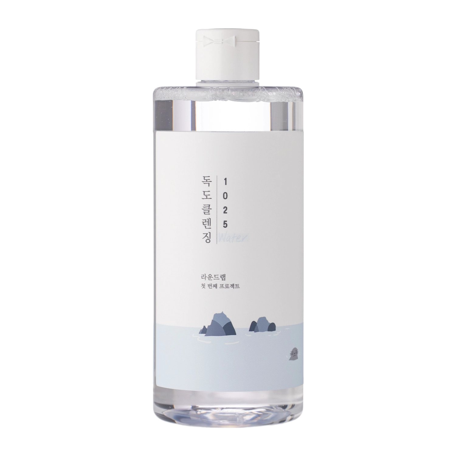 Round Lab - 1025 Dokdo Cleansing Water - Moisturizing Micellar Liquid - 400ml