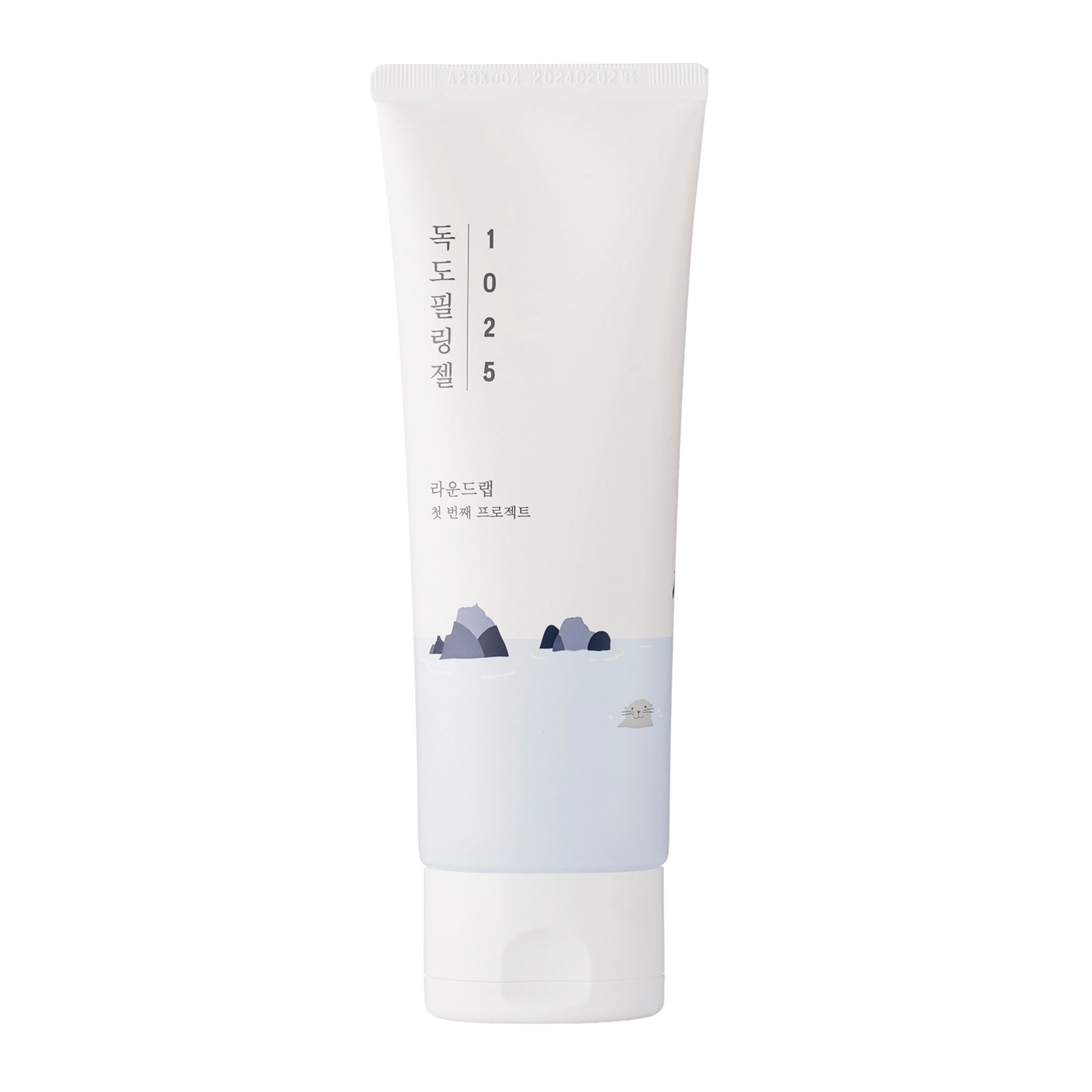 Round Lab - 1025 Dokdo Peeling Gel - Gentle Face Scrub - 120ml