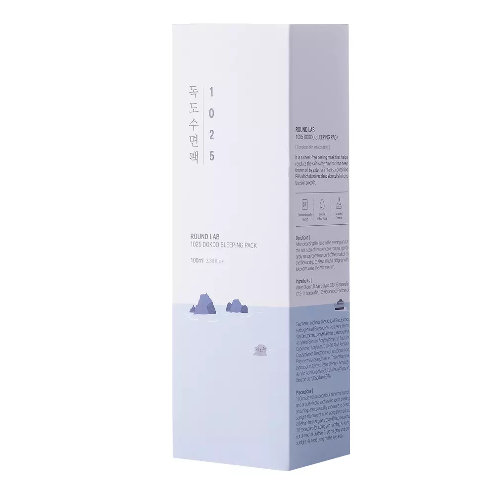 Round Lab - 1025 Dokdo Sleeping Pack - Regenerating Night Cream/Mask - 100 ml