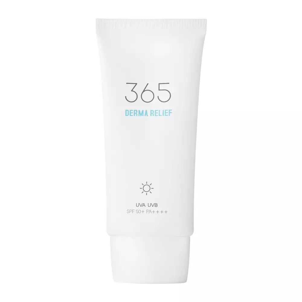 Round Lab - 365 Derma Relief Sun Cream SPF 50+/PA+++ - Sunscreen - 50ml