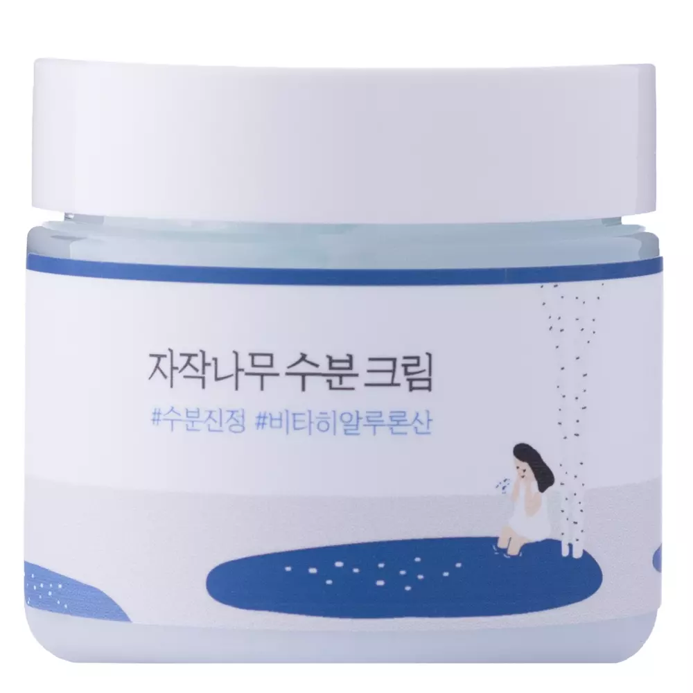 Round Lab - Birch Juice Moisturizing Cream - 80 ml