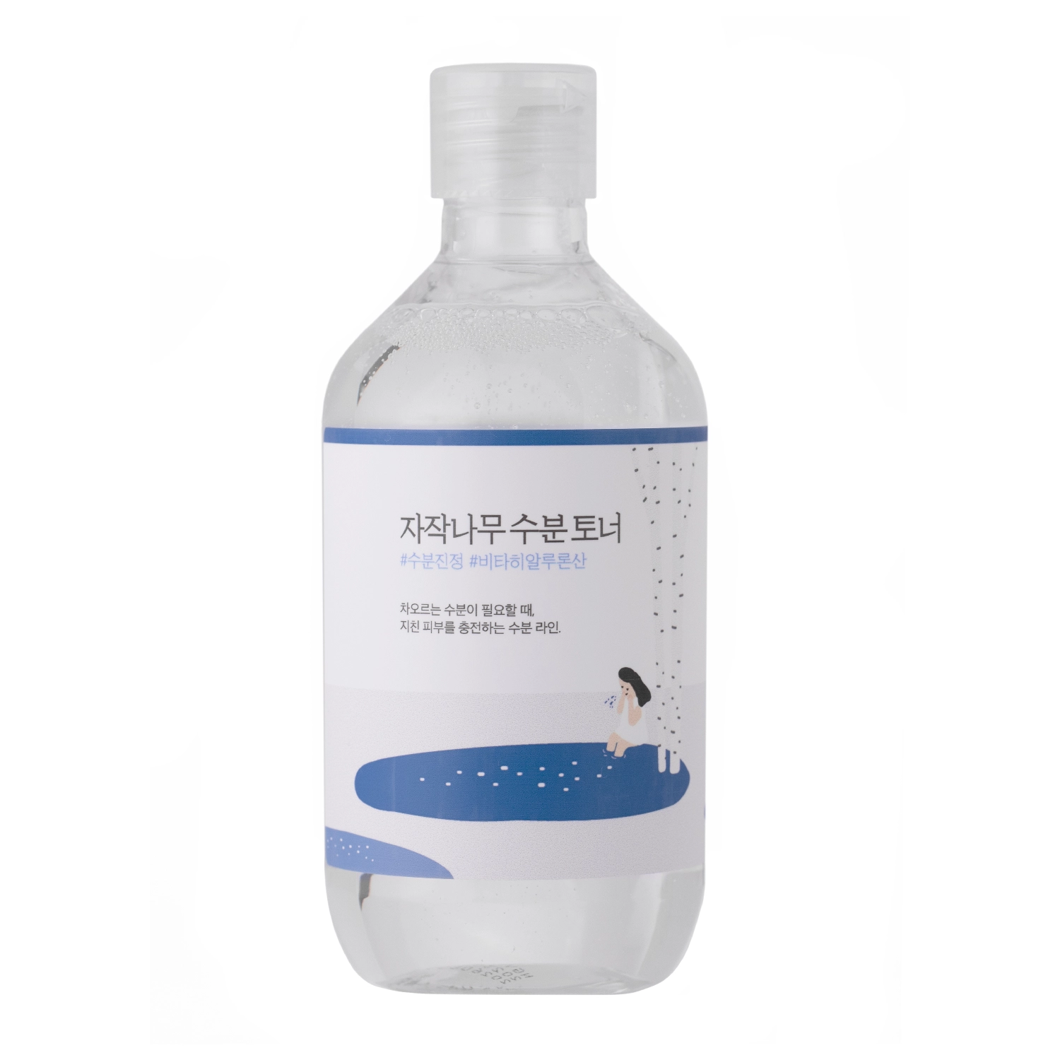 Round Lab - Birch Moisturizing Toner - Moisturizing Toner with Birch Extract - 300ml