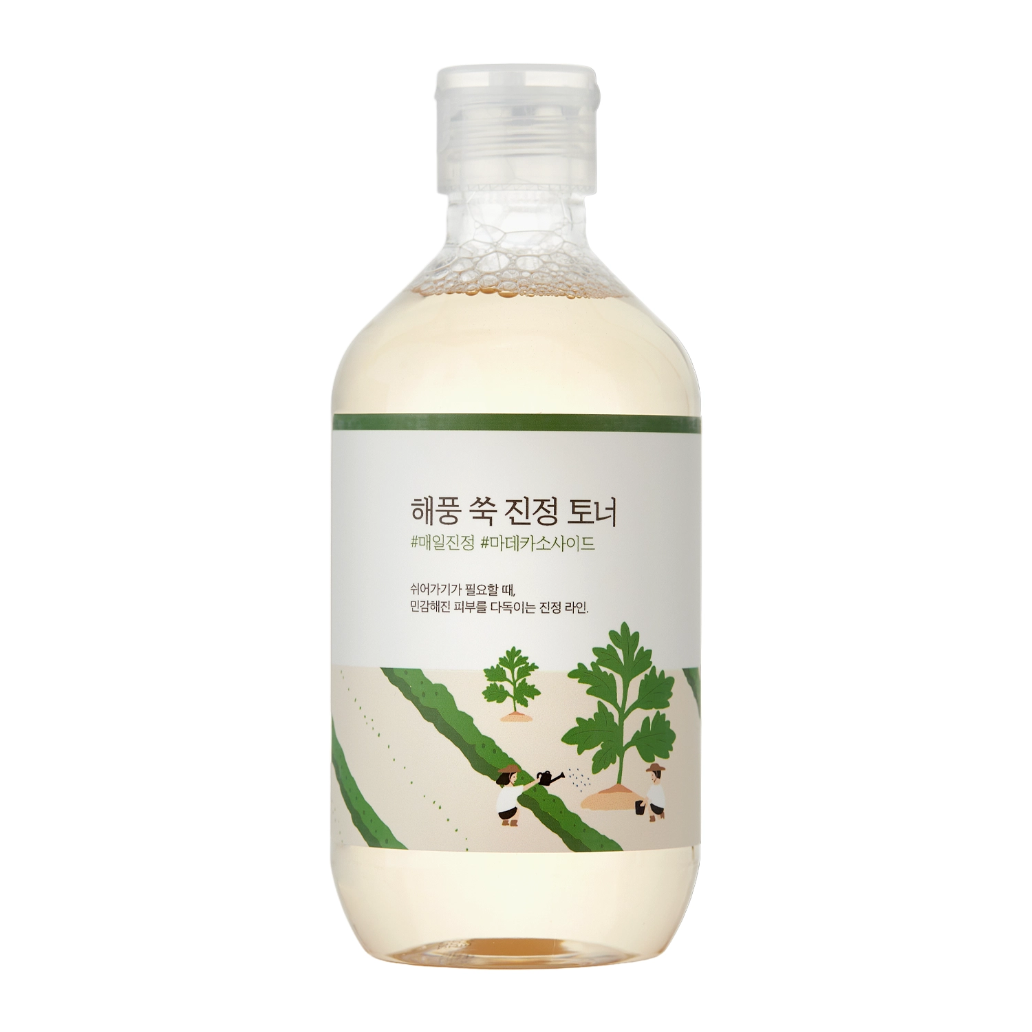 Round Lab - Mugwort Calming Toner - Moisturizing and Soothing Facial Toner - 300ml