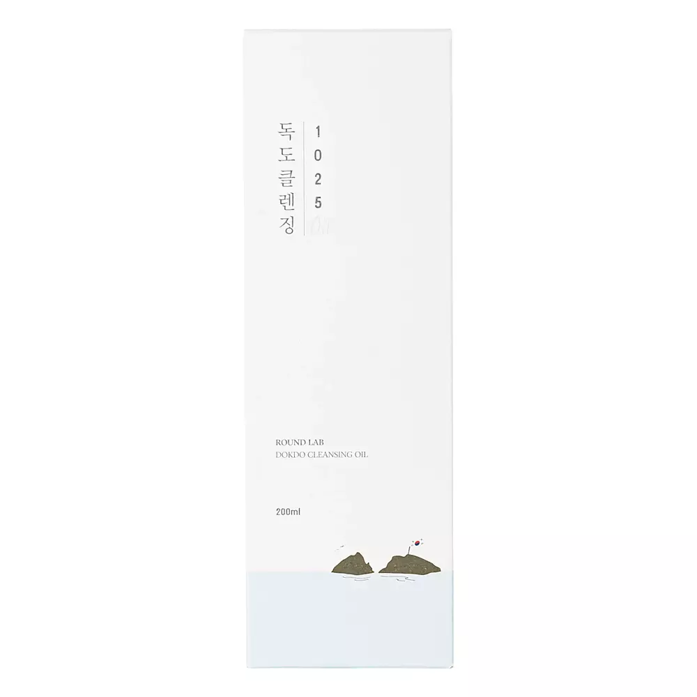 Round Lab - Renewal 1025 Dokdo Cleansing Oil - Regenerating Facial Cleansing Oil - 200ml