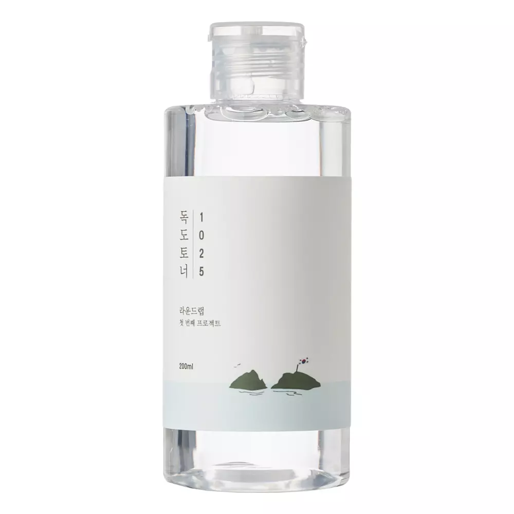 Round Lab - Time Deal 1025 Dokdo Toner - Smoothing Facial Toner - 200ml