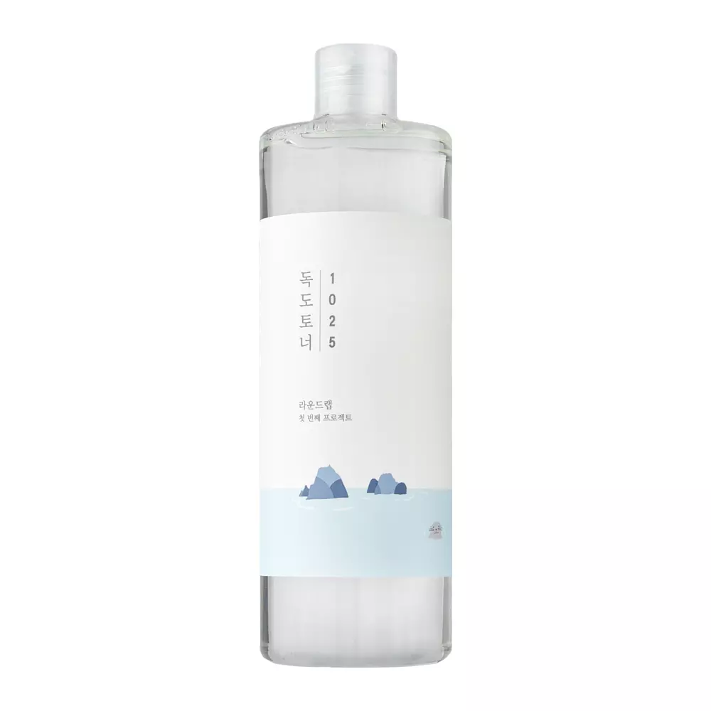 Round Lab - Time Deal 1025 Dokdo Toner - Smoothing Facial Toner - 500ml