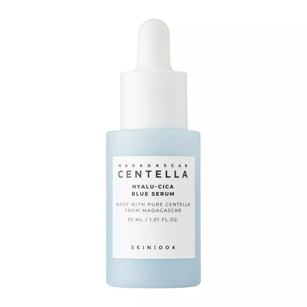 SKIN1004 - Madagascar Centella Hyalu-Cica Blue Serum - Hyaluronic Serum with Asian Centella - 30ml