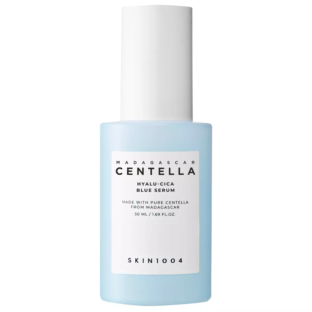 SKIN1004 - Madagascar Centella Hyalu-Cica Blue Serum - Hyaluronic Serum with Asian Centella - 50ml