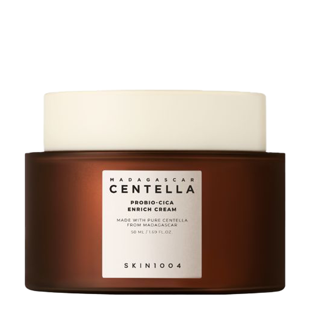 SKIN1004 - Madagascar Centella Probio-Cica Enrich Cream - Nourishing Cream with Probiotics - 50ml