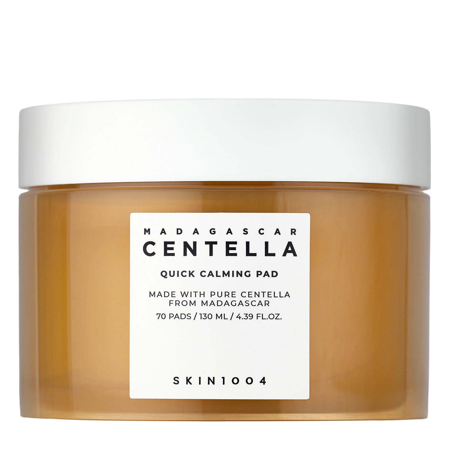 SKIN1004 - Madagascar Centella Quick Calming Pad - Petals with Asian Centella Extract - 70 pcs.