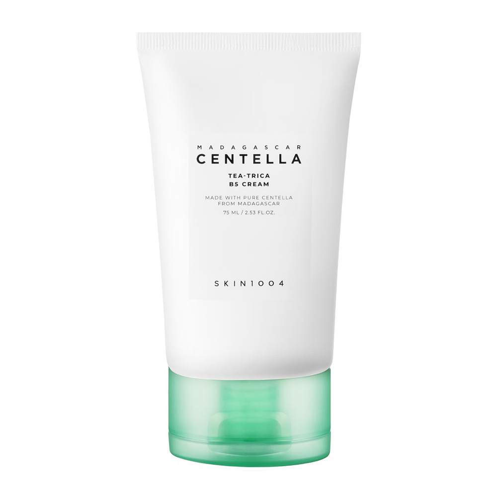 SKIN1004 - Madagascar Centella Tea-Trica B5 Cream - Protective Cream with Panthenol - 75ml